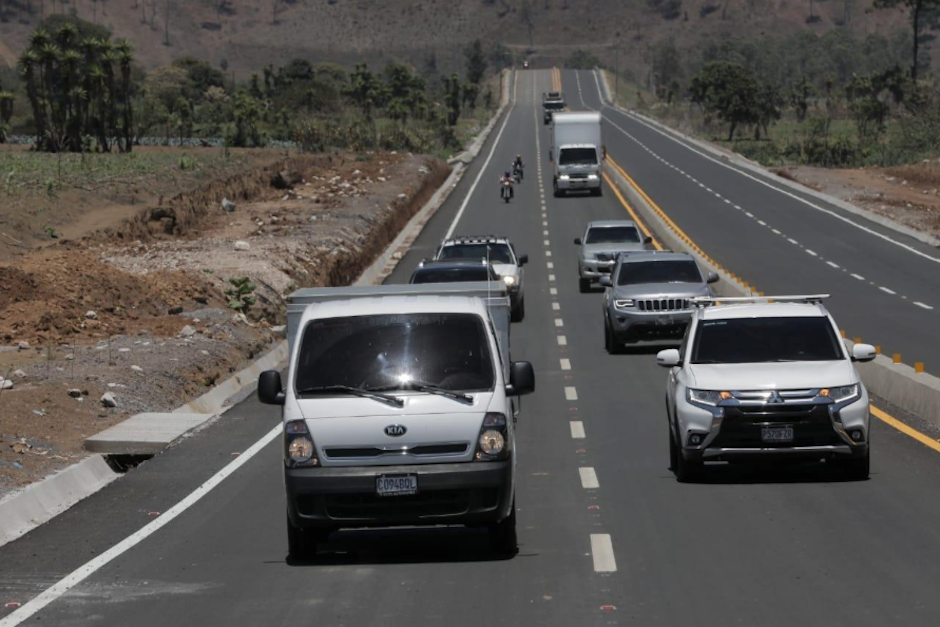 El Libramiento de Chimaltenango ya fue habilitado. (Foto: Gobierno de Guatemala)