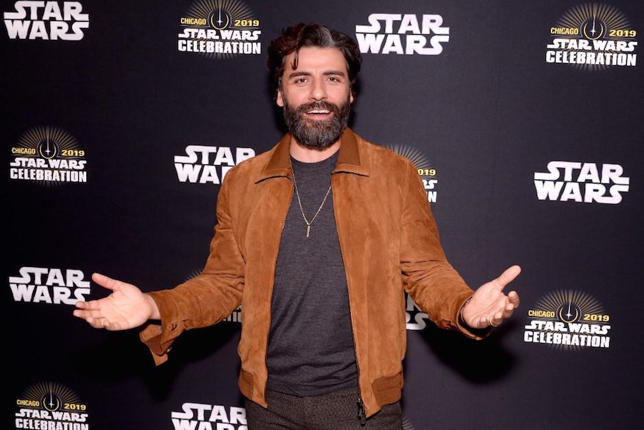 El guatemalteco Oscar Isaac particip&oacute; en la celebraci&oacute;n de Star Wars 2019. (Foto: AFP)