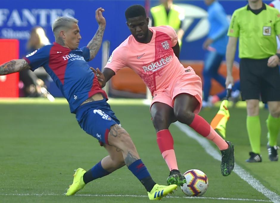 El Barcelona no pudo vencer al &uacute;ltimo lugar de La Liga. (Foto: AFP)