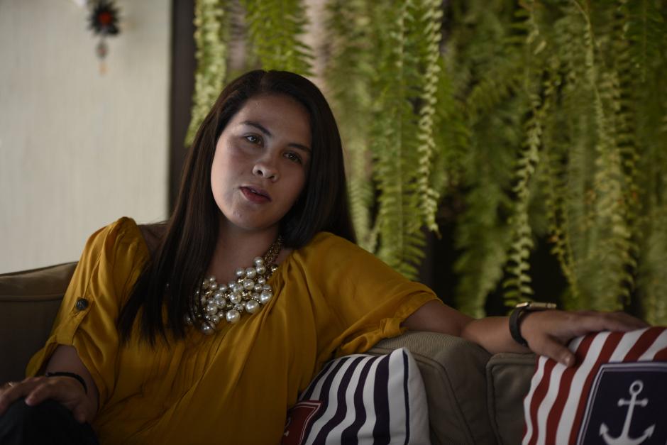 Gladys Hidalgo es candidata a alcaldesa por el partido Prosperidad Ciudadana. (Foto:&nbsp;Wilder López/Soy502)