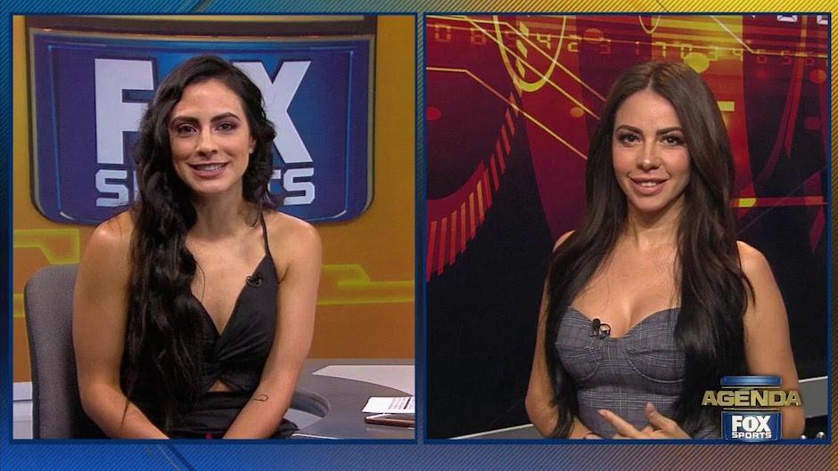 Valeria Marin y Jimena S&aacute;nchez compartieron programas en Fox Sports. (Foto: Captura)