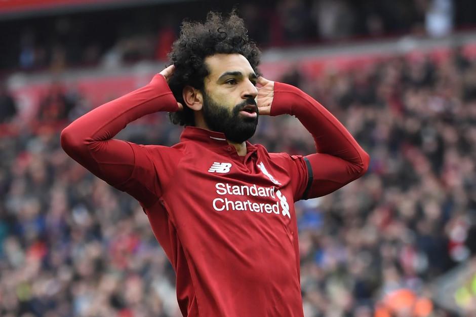 Mohamed Salah marc&oacute; el segundo tanto del Liverpool ante el Chelsea. (Foto: AFP)