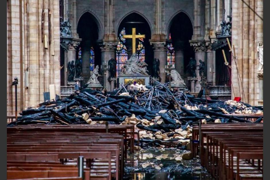 Unos 50 investigadores están movilizados para esclarecer el hecho. (Foto:APF)