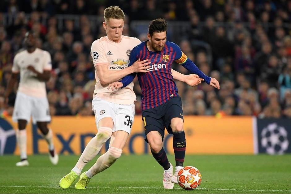 El Barcelona elimin&oacute; al Manchester United y clasific&oacute; a las semifinales. (Foto: AFP)