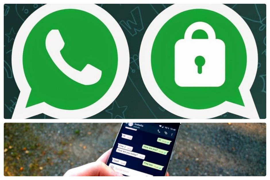 Solo podr&aacute;s ver tus mensajes con reconocimiento facial o tu huella. (Foto:WhatsApp)