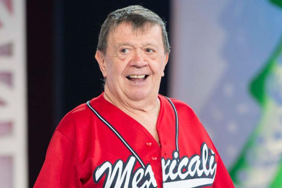 El actor y comediante mexicano tiene 84 a&ntilde;os (Foto: Notimex)