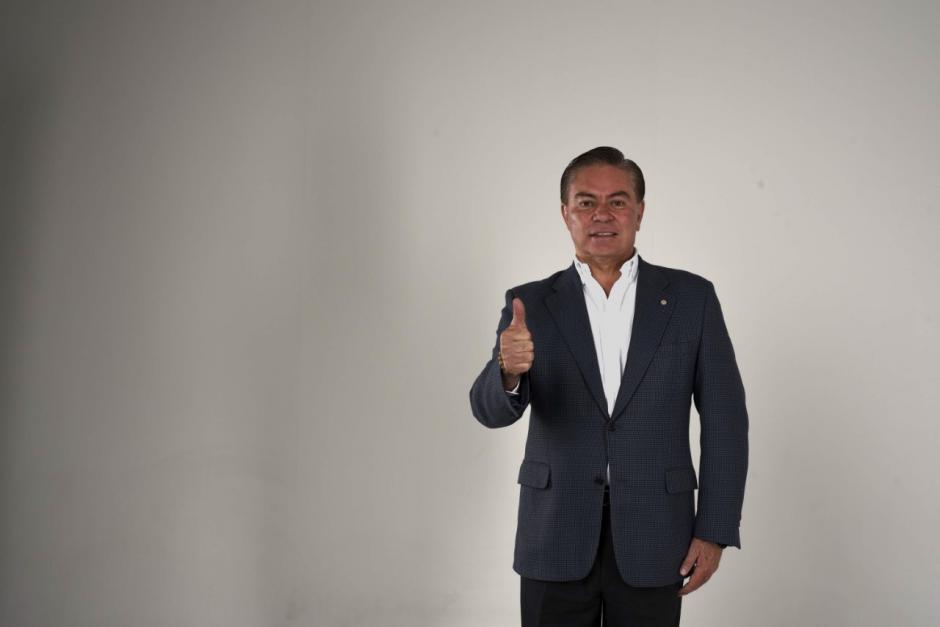 El candidato de la UCN habría conspirado con el narcotráfico para obtener ayuda en su campaña política. (Foto: Wilder López/Soy502)