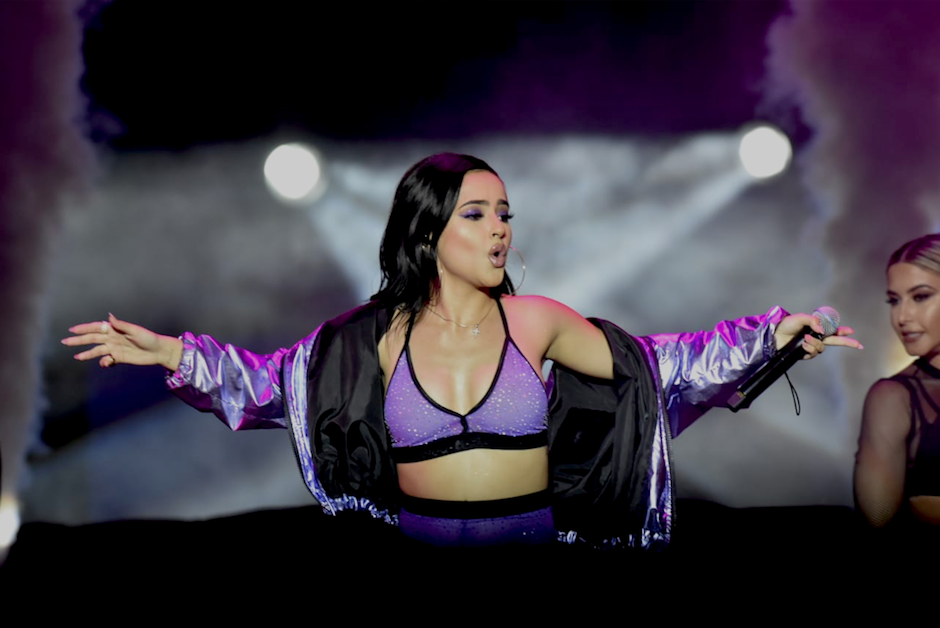 Becky G hizo bailar a los guatemaltecos en el Gallo Evolution 2019.&nbsp; (Foto: Marian Von-Rayntz)