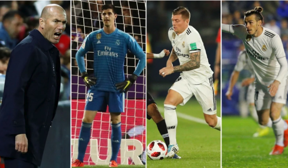 La lista negra de Zidane y los jugadores se van del Real Madrid para la pr&oacute;xima campa&ntilde;a. (Foto: AS)