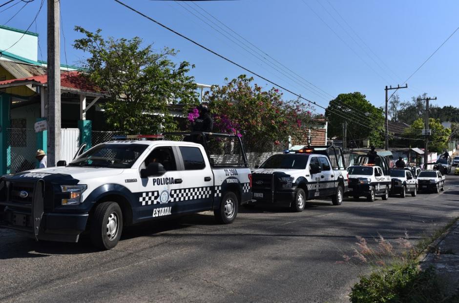 Elementos policiales han montado un operativo para tratar de hallar a los responsables del ataque. (Foto: AFP)