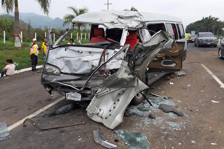El descanso de Semana Santa dej&oacute; 27 personas fallecidas y 190 heridas en accidentes de tr&aacute;nsito (Foto: Provial)