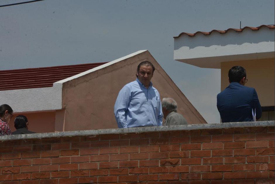 Roberto Barreda, acusado de asesinar a su esposa Cristina Siekavizza, volvió a su casa. (Foto: Jesús Alfonso/Soy502)