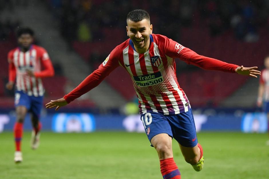 El Atl&eacute;tico de Madrid vence al Valencia y no permite el festejo de t&iacute;tulo del Barcelona. (Foto: AFP)