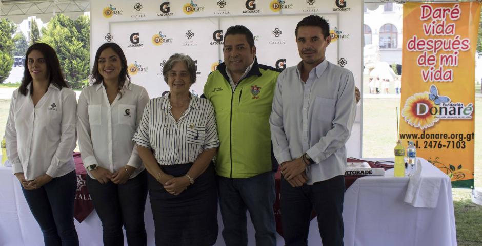 Los fondos recaudados ser&aacute;n destinados a la Fundaci&oacute;n Donar&eacute; Guatemala. (Foto: Magui Medina/Soy502)