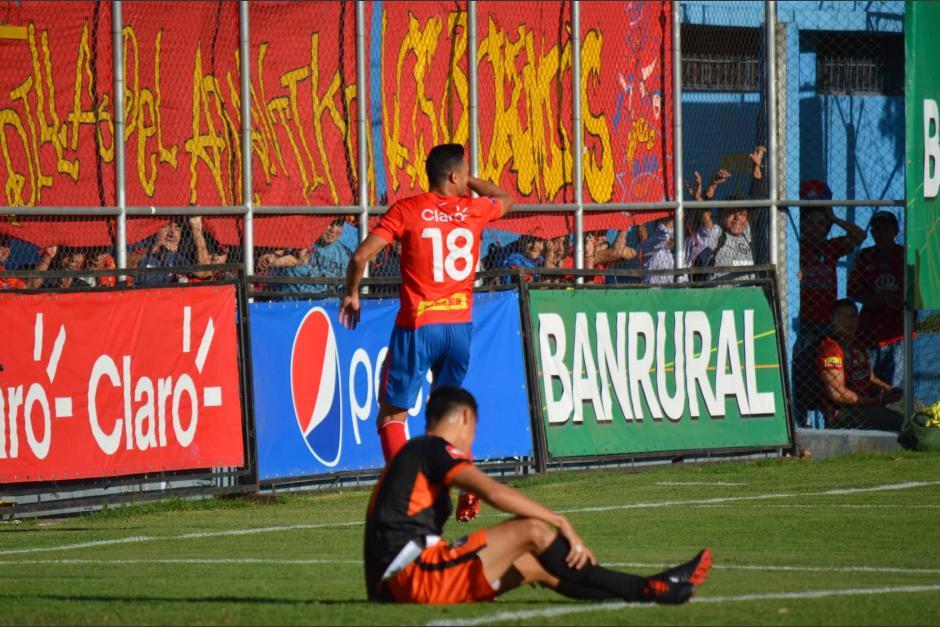 El delantero mexicano Luis Ángel Landín marcó triplete para el triunfo 6-1 de Municipal sobre Chiantla. (Foto: Archivo/Soy502)