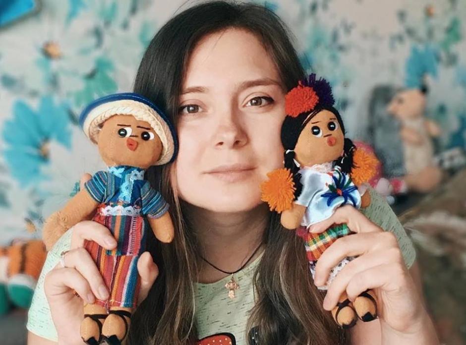 La influencer se enamoró de Guatemala y trata de mostrar lo que aprendió en el país en sus videos de Yotube. (Foto: Anna La Ucraniana)