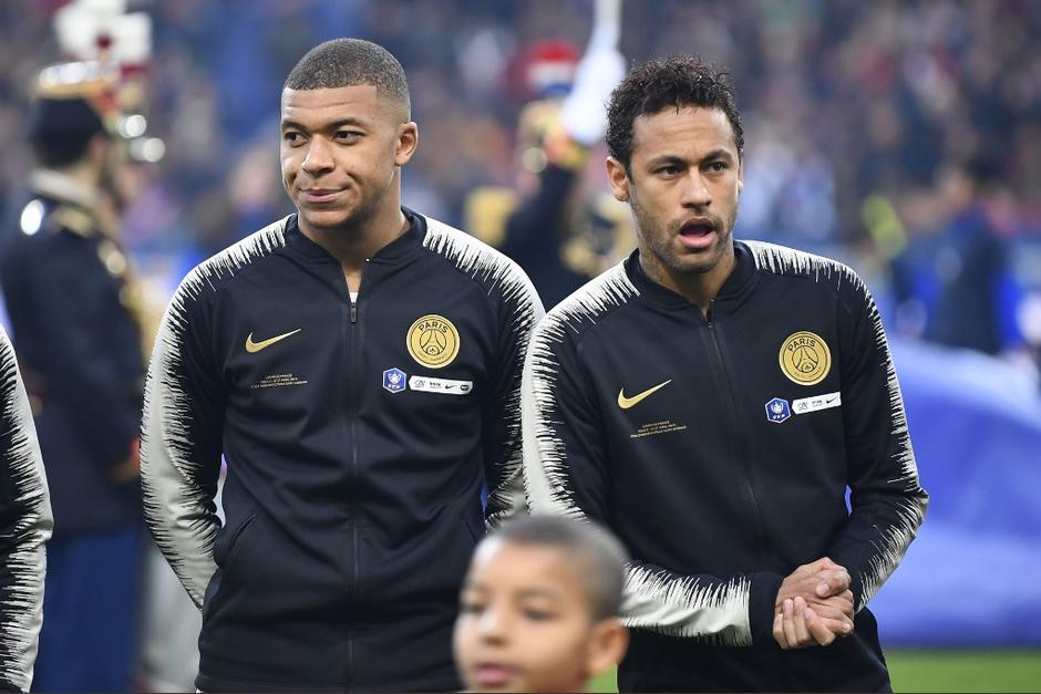 Neymar y Mbapp&eacute; tuvieron un partido para el olvido en la final de la Copa de Francia. (Foto: AFP)