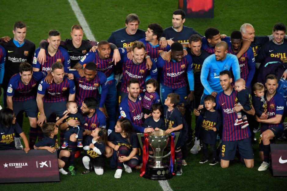 Pese a conseguir el t&iacute;tulo con el Barcelona, este jugador tiene en mente buscar un nuevo equipo. (Foto: AFP)