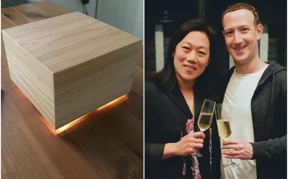 La caja emite una luz cuando es hora de despertarse. (Foto: Milenio)