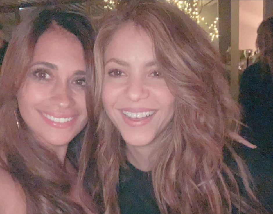 Existen muchos rumores que Antonella y Shakira no tienen una buena relaci&oacute;n desde el 2010. (Foto: Instagram)
