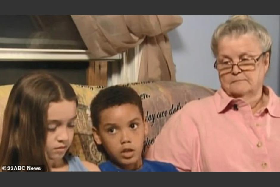 Las autoridades locales capturaron al sospechoso del robo. (Foto: ABC News)