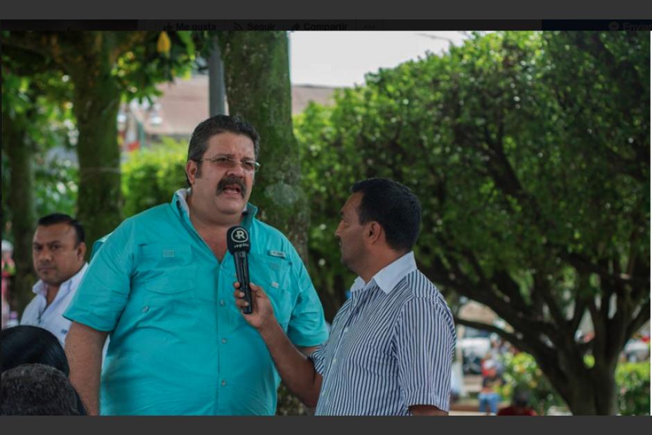 El alcalde de Coatepeque continúa retenido en un localidad de San Miguel Pacayá. (Foto: Archivo/Soy502)&nbsp;