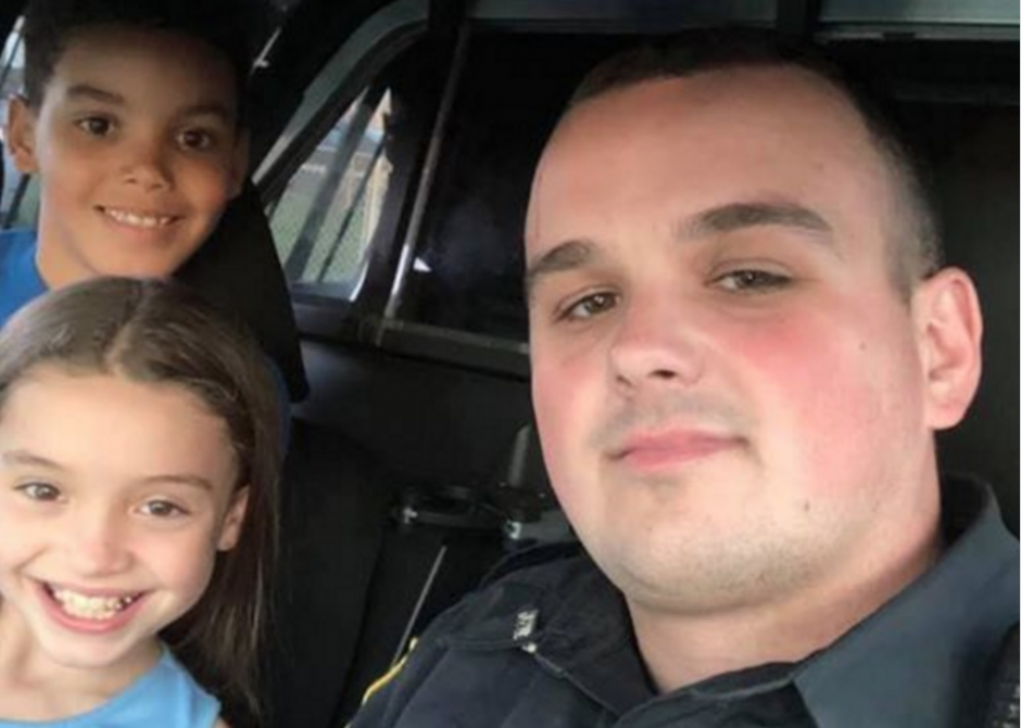 A su corta edad tom&oacute; las acciones necesarias para escapar junto a su hermanita. (Foto: Middletown Division of Police)&nbsp;