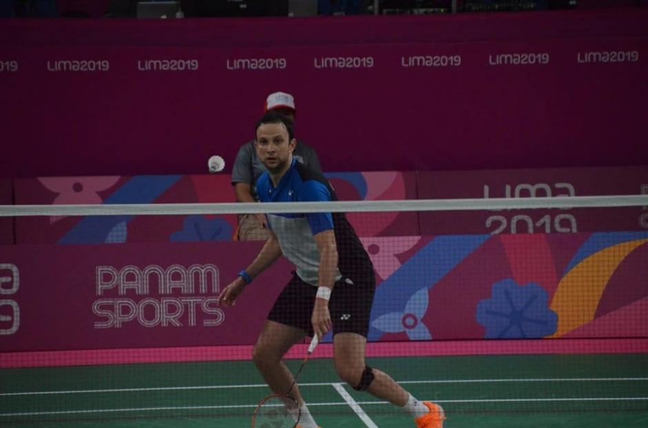 El atleta guatemalteco se tuvo que retirar por lesión. (Foto: ACD)