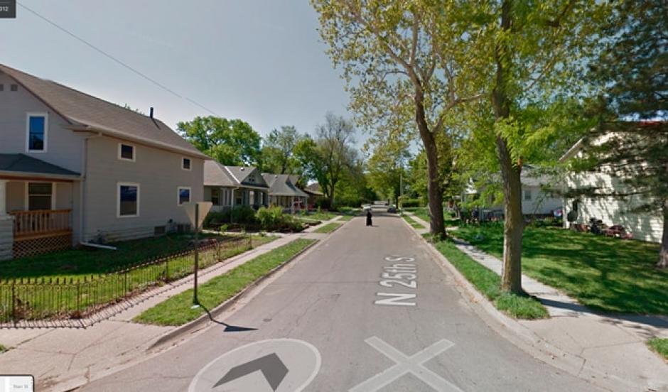 La navegaci&oacute;n produjo en resultado un tanto escalofriante para el usuario. (Foto: Google Maps)