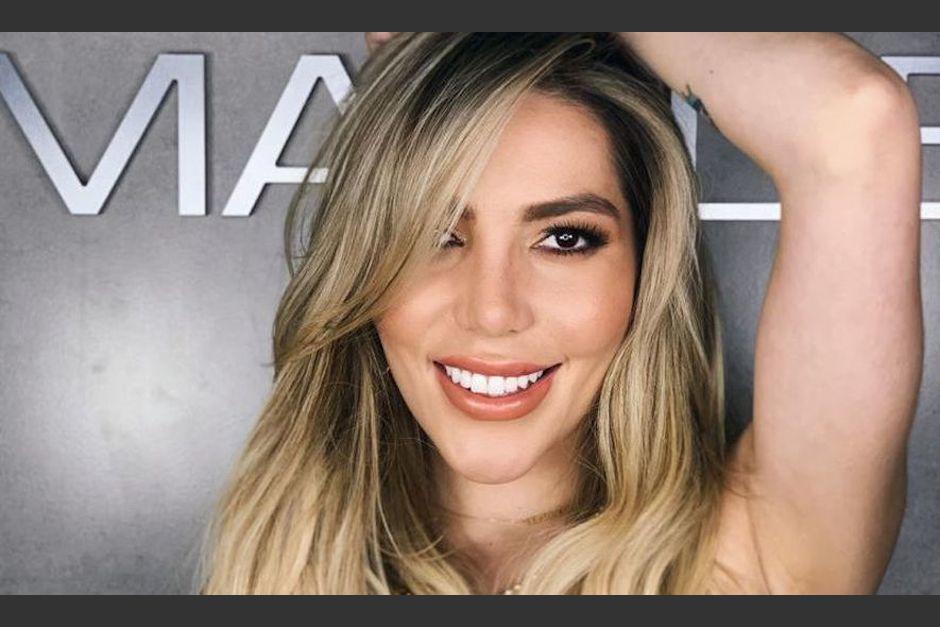 Frida Sof&iacute;a movi&oacute; la cadera al ritmo del Twrking. (Foto: MedioTiempo)&nbsp;