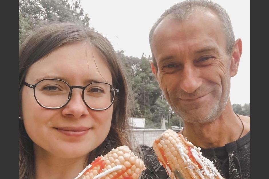 Anna la ucraniana compartió el lugar favorito de su papá en Guatemala. (Foto: Anna la Ucraniana Oficial)&nbsp;