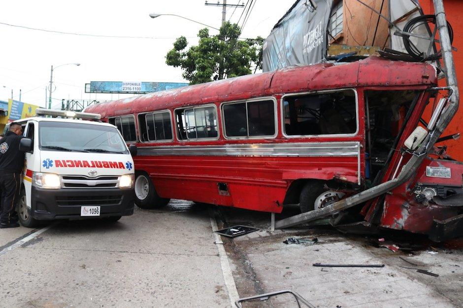 El accidente se registr&oacute; aproximadamente a las 8:30 de la ma&ntilde;ana de este domingo (Foto: Bomberos Voluntarios)