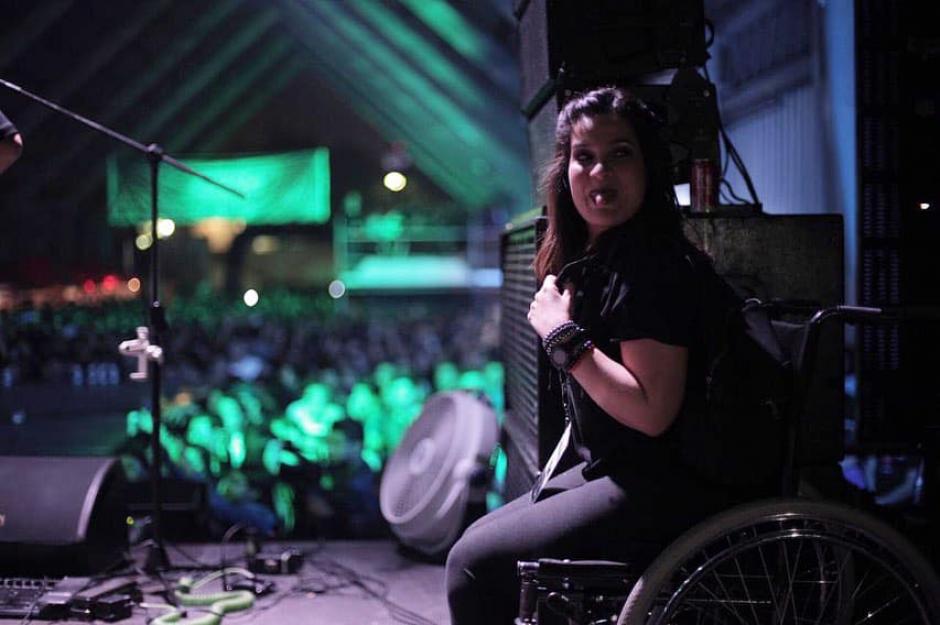 Bárbara Guerra, una ejemplar guatemalteca sin límites (Foto:cortesía)