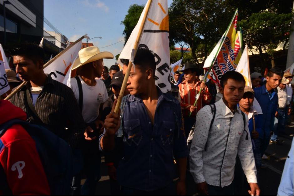 Los miembros del Comit&eacute; de Desarrollo Campesino iniciaron los bloqueos. (Foto: Archivo/Soy502)&nbsp;