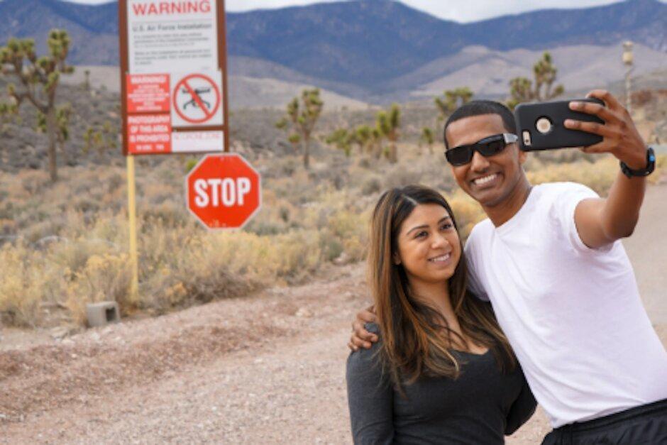 Facebook eliminó el evento para “invadir” el Área 51 y las redes explota. (Foto: Usa Today)