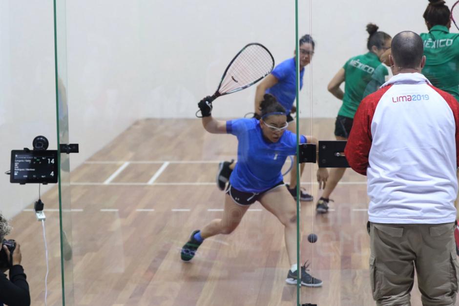 Ana Gabriela Mart&iacute;nez y María Renée Rodríguez la dupla guatemalteca de plata en los Juegos Panamericanos. (Foto: Comit&eacute; Ol&iacute;mpico Guatemalteco).