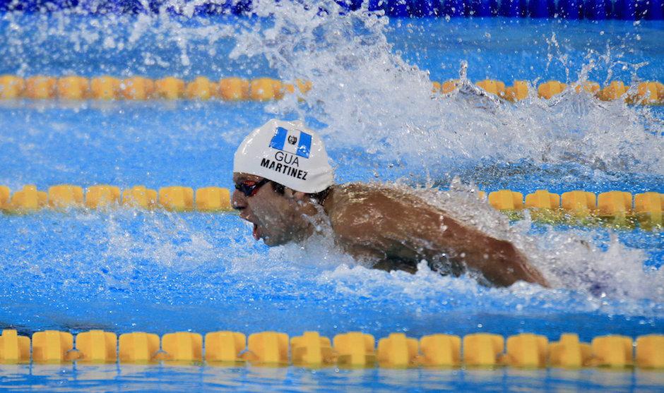Luis Carlos Mart&iacute;nez durante su presentaci&oacute;n en Lima 2019. (Foto: COG)