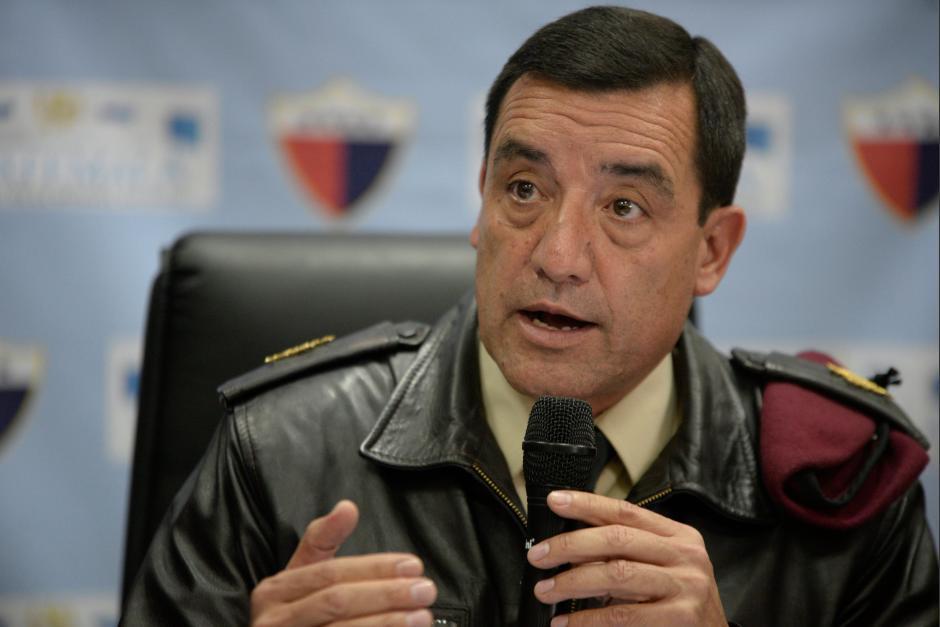 El exministro de la Defensa, Williams Mansilla, enfrentar&aacute; juicio. (Foto: archivo/Soy502)
