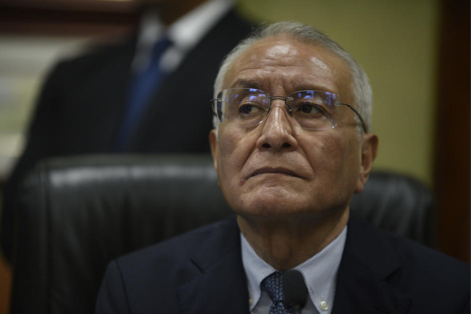 Julio Solórzano habría sido el primer magistrado del TSE en conocer de los problemas en el sistema informático utilizado el día de las Elecciones Generales el 16 de junio. (Foto: archivo/Soy502)&nbsp;