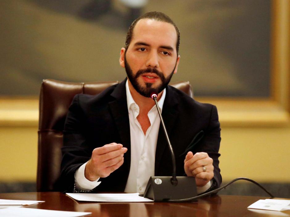 El mandatario de El Salvador confirmó el lanzamiento de dicha comisión. (Foto: La Prensa Gráfica)&nbsp;