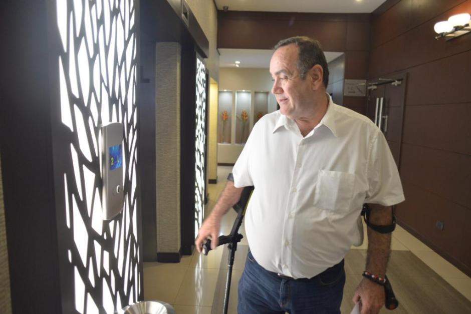 Giammattei no tuvo m&iacute;tines pol&iacute;ticos esta semana. (Foto: Archivo/Soy502)