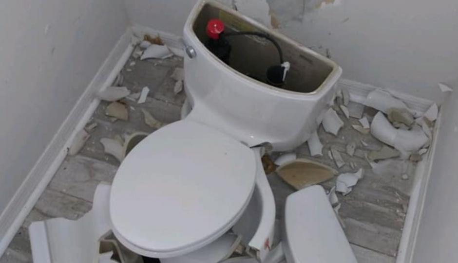 La familia no pod&iacute;a creer el alcance que tuvo la explosi&oacute;n dentro de su hogar. (Foto: Facebook)