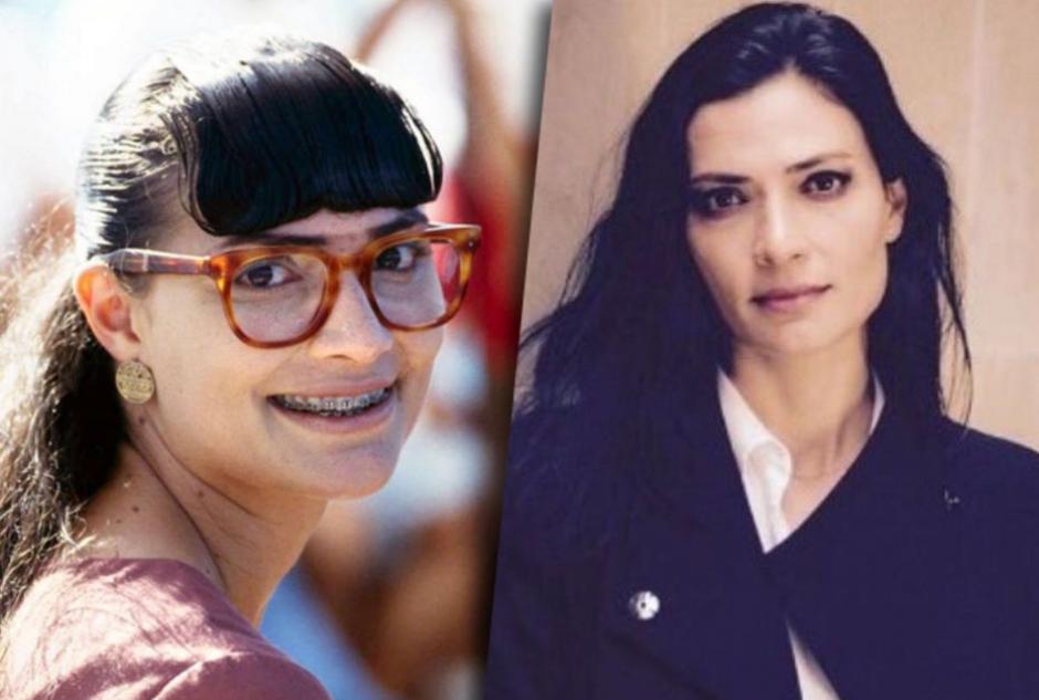 Betty la fea pos&oacute; como Dios la trajo al mundo e incendi&oacute; las redes. (Foto: La zona)