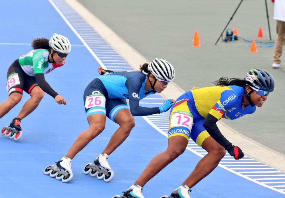 La atleta sac&oacute; todo el coraje e hizo un tiempo de 47.370 para ubicarse en la segunda posici&oacute;n. (Foto: COG)