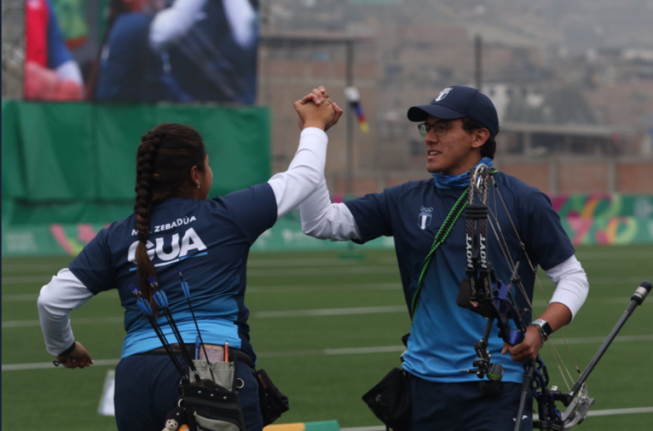 El equipo guatemalteco brind&oacute; una gran batalla en la semifinal contra Brasil. (Foto: COG)