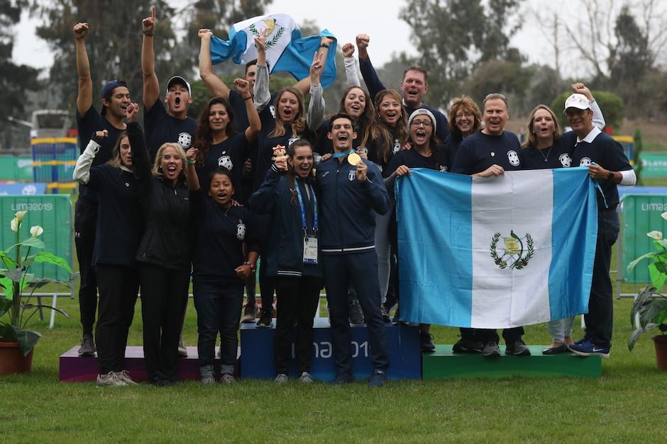 Charles Fern&aacute;ndez consigui&oacute; dos medallas en los Juegos Ol&iacute;mpicos, Lima 2019. (Foto: COG)