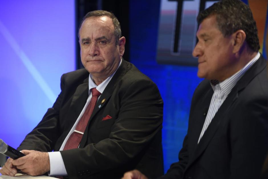 Giammattei respondió en Twitter al mensaje del Gobierno de Estados Unidos. (Foto: Wilder López/Soy502)