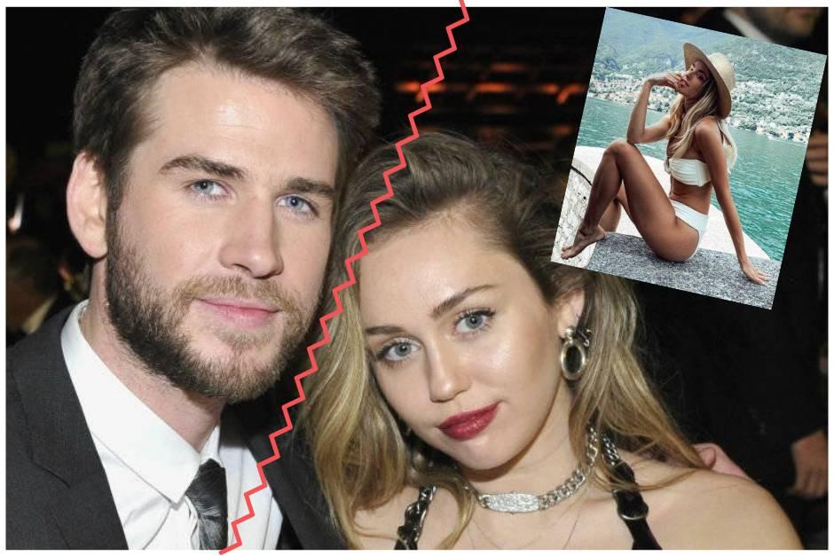 La noticia es impactante, mientras Liam se la pasa mal, Miley est&aacute; de fiesta con otra chica. (Fotomontaje:Erivan Campos)