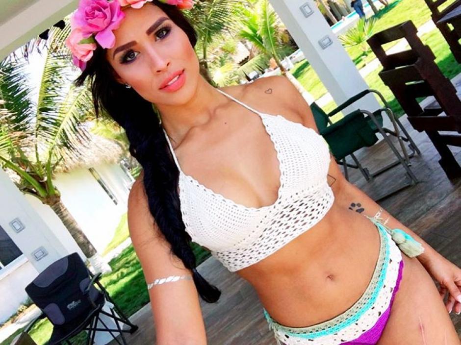 Renata Arcanjo rob&oacute; suspiros con una fotograf&iacute;a en el mar. (Foto: Iinstagram)&nbsp;