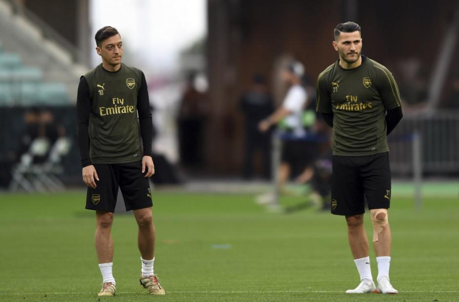 Los jugadores del Arsenal se perdieron el inicio de la Premier League al estar en la mira de grupos delictivos. (Foto: AFP)